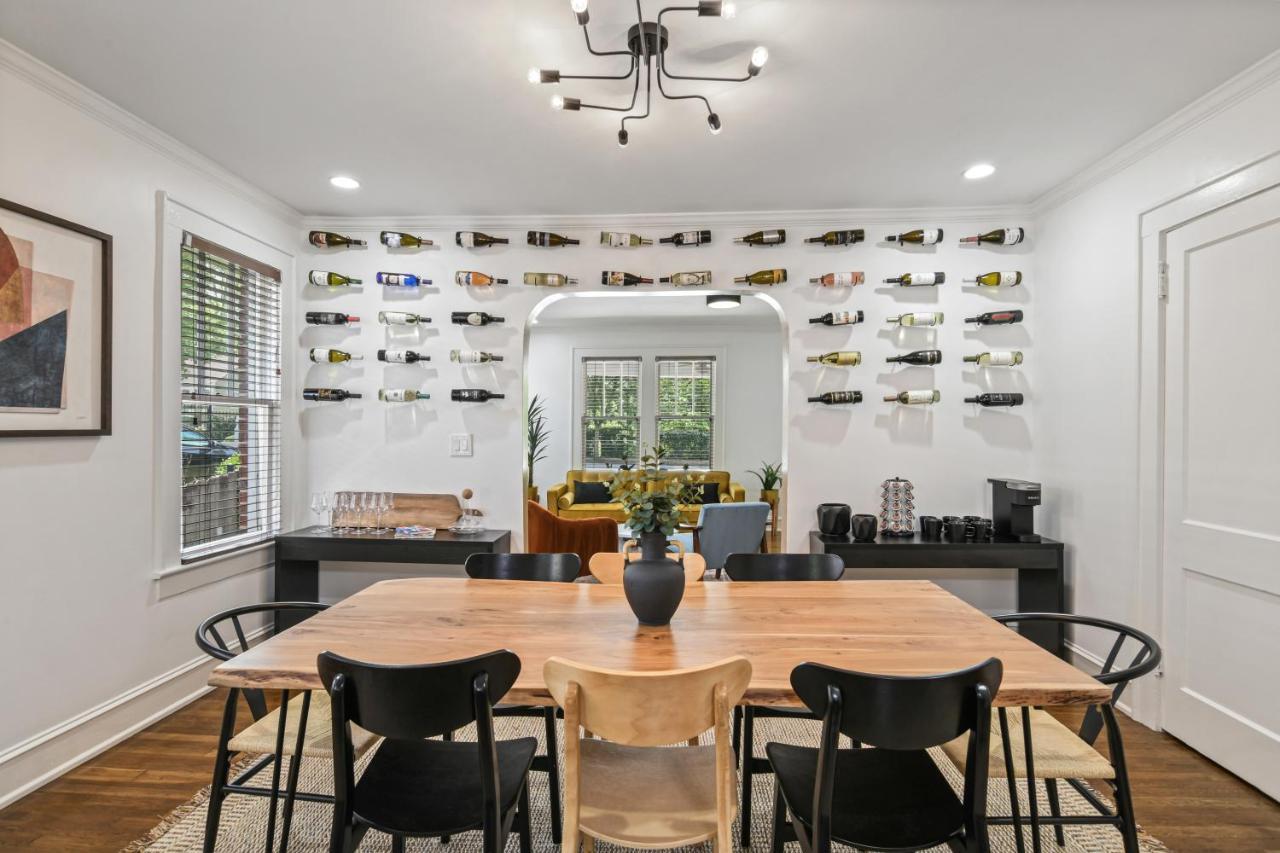 Sun Lit Bungalow With Good Vibes And Lots Of Wine - Designedbydom AtlantaAtlanta  Kültér fotó